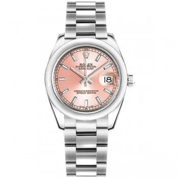 Rolex Lady Datejust m178240-0032 pchso 31mm Pink Dial