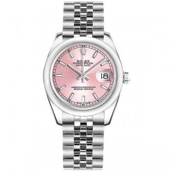 Rolex Lady Datejust 178240-0028 pnksj 31mm Pink Dial