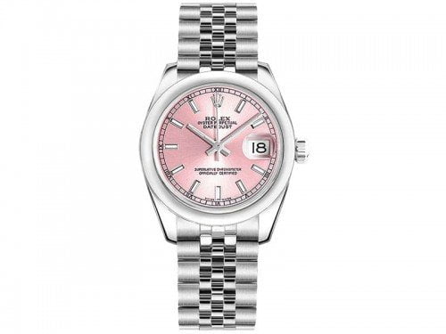 Rolex Lady Datejust 178240-0028 pnksj 31mm Pink Dial