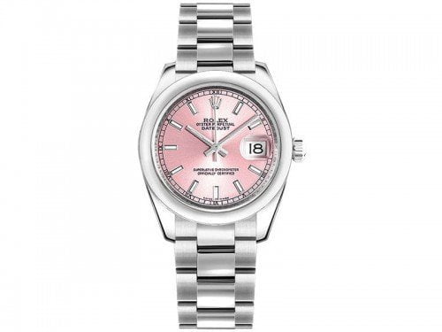 Rolex Lady Datejust 178240 pnkso 31mm Pink Dial