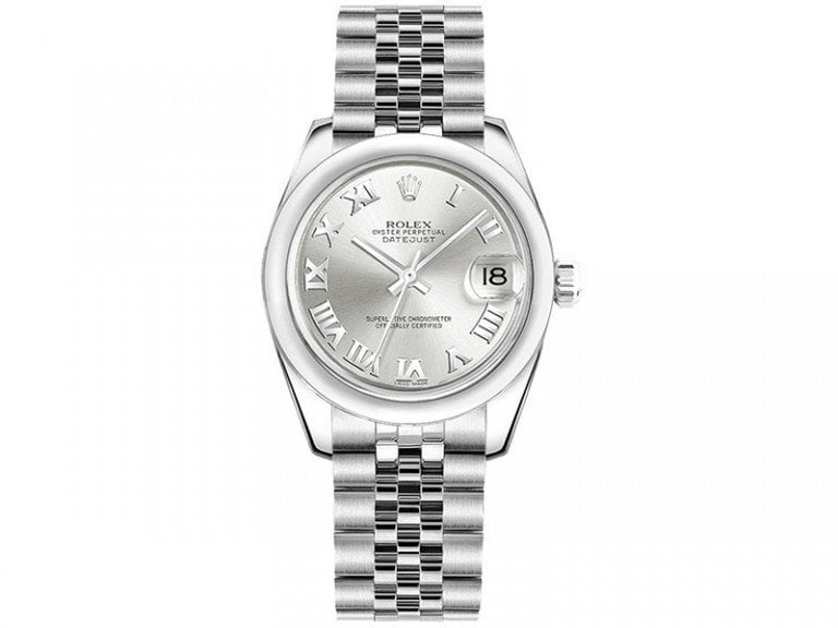 Rolex Lady Datejust m178240-0006 31mm Grey Dial