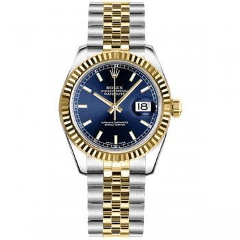 Rolex Lady Datejust 178273-BLUSJ 31mm Womens Luxury Watch