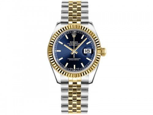 Rolex Lady Datejust 178273-BLUSJ 31mm Womens Luxury Watch