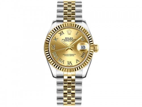 Rolex Lady Datejust 178273-CHPRJ 31mm Womens Luxury Watch