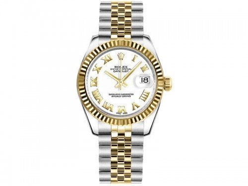 Rolex Lady Datejust 178273-WHTRJ 31mm Womens Luxury Watch
