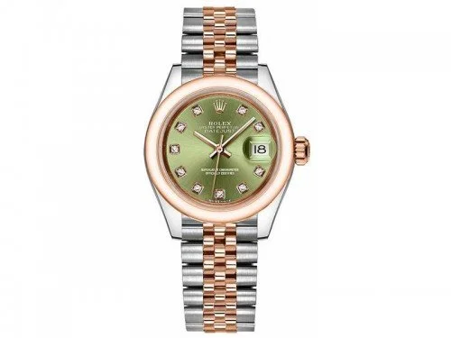 Rolex Lady Datejust 279161-grndo 28mm Jubilee Bracelet Women Watch @majordor #majordor