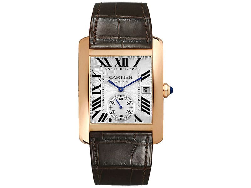 Cartier Tank MC W5330001 Automatic Rose Gold Mens Luxury Watch caliber 1904-PS MC @majordor #majordor