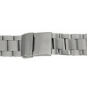 Breitling 22mm Professional III Brushed Steel Bracelet 162A