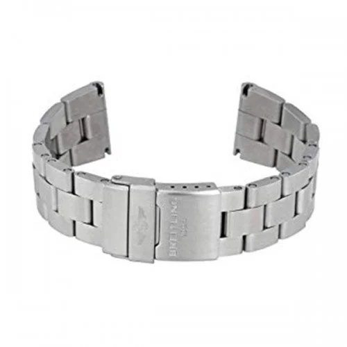 Breitling 22mm Professional III Brushed Steel Bracelet 162A