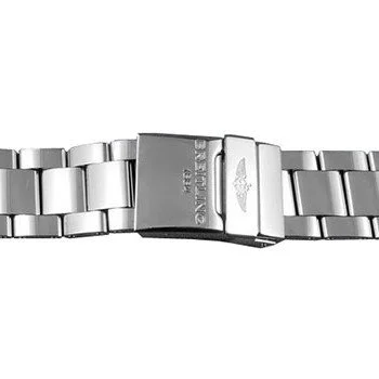 Breitling 22mm Professional III Polished Steel Bracelet 170A