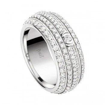 Piaget Possession Collection G34P2B00 Diamond White Gold Ladies Ring