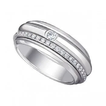 Piaget Possession G34P9A00 Diamond 18K White Gold Ladies Ring