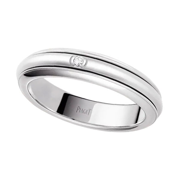 Piaget White Gold Diamond Ring G34UR500