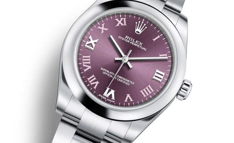 Rolex Oyster Perpetual 177200 31 mm Ladies Watch Review