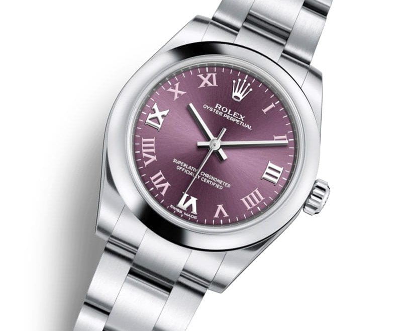 Rolex Oyster Perpetual 177200 31 mm Ladies Watch Review