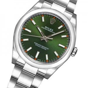 Rolex Oyster Perpetual 34 mm 114200 Collection @majordor