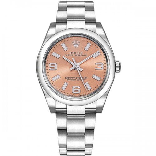 Rolex Oyster Perpetual M114200 PNKASO 34mm Pink Dial