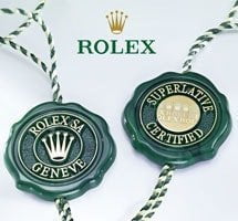 Rolex Superlative Chronometer