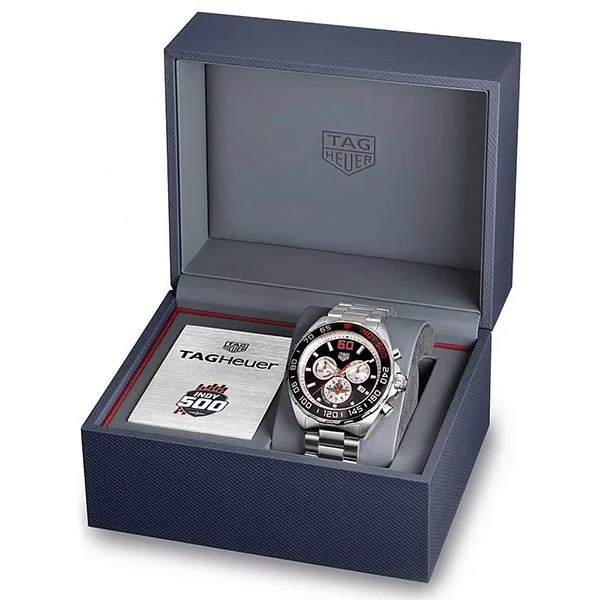 Tag Heuer CAZ101V.BA0842 Formula 1 Indy 500 Limited Edition original box @majordor