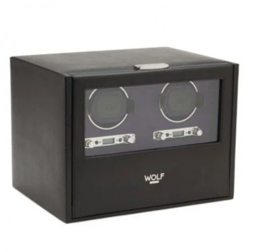 Wolf Blake Double Automatic Watch Winder Box