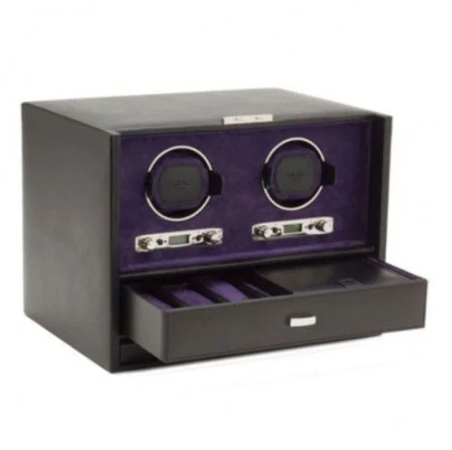 Wolf Blake Double Automatic Watch Winder Box