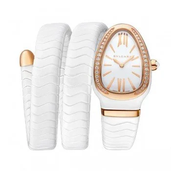 Bulgari Serpenti Spiga 102886 spc35wcgdwcg.2t Ladies Watch