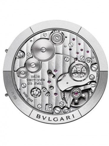 Bulgari caliber BVL 318