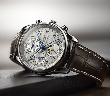 Longines Master Collection Retrograde Moon-phase Review