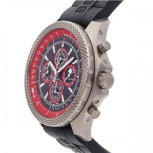 Breitling Bentley Supersports E2936429-BA63-244S Titanium Men's Watch Limited Edition
