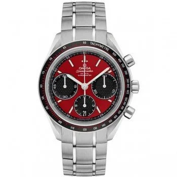 Omega Speedmaster Racing 326.30.40.50.11.001 Red Dial 40mm Chronograph