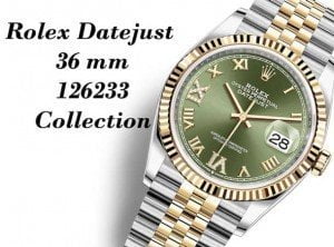 Rolex 126233 Datejust 36 Watches Collection @majordor #majordor