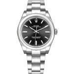 Rolex Oyster Perpetual 114200 blkso 34mm Black Dial Womens Watch