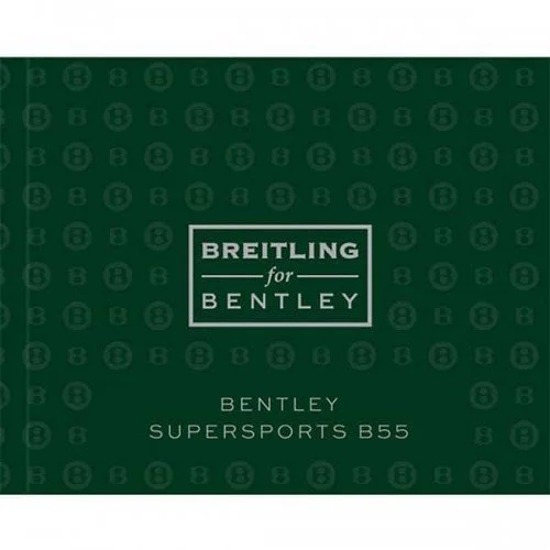 Breitling Bentley EB552022-BF47-285S Supersports B55 - Image 5