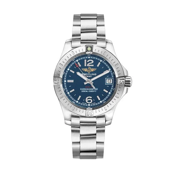 Breitling Colt Lady a7738811 c908 175a Blue Dial Women s Watch