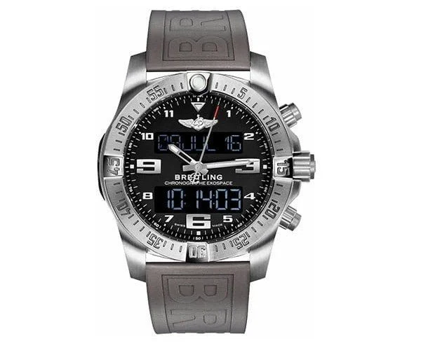 Breitling レザーケース ブラック Amazon.com: ノーブランド品 Breitling Watch Case