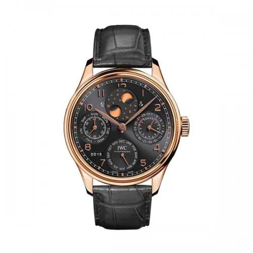 IWC PORTUGIESER IW503404 Perpetual Calendar Moonphase Watch