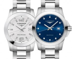 LONGINES CONQUEST LADIES AUTOMATIC WATCHES ONLINE