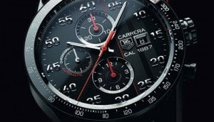 TAG HEUER LIMITED EDITION WATCHES