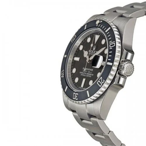 Rolex Submariner 116610LN-0001 Date Black Dial and Bezel