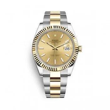 Rolex Datejust m126333-0009 chpso 41mm Champagne Dial