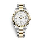 Rolex Datejust m126333-0015 whtso 41mm White Dial Watch