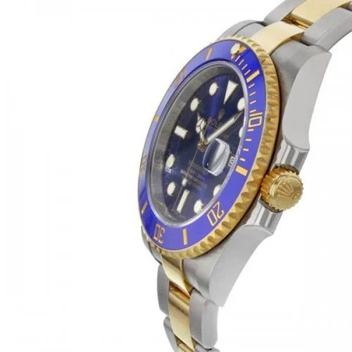 Rolex Submariner m116613LB-0005 Date Blue Dial Watch - Image 2