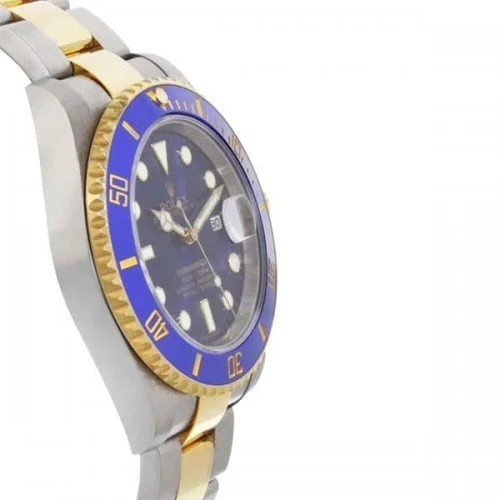 Rolex Submariner m116613LB-0005 Date Blue Dial Watch
